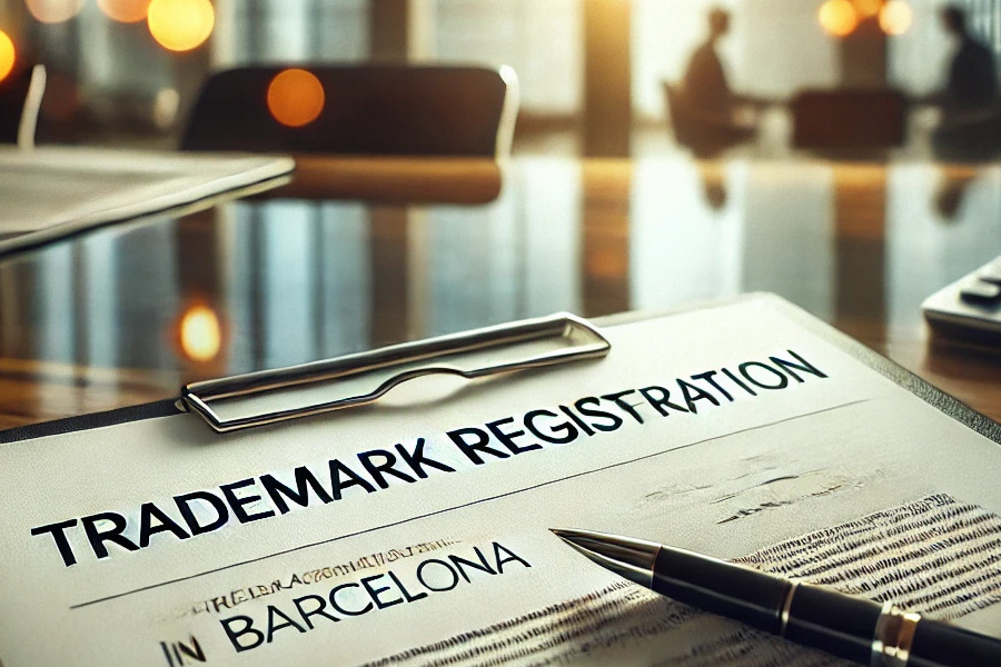 Pasos para registrar marca en Barcelona